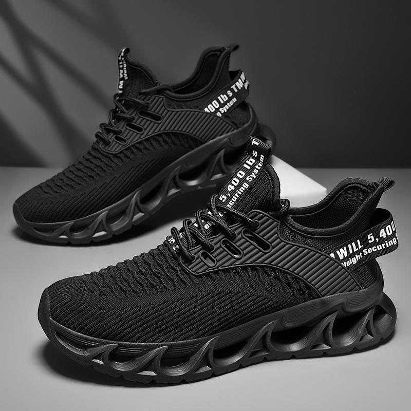 Fashion Summer Men's Running Lightweight Sports Platform Training Breathable Outdoor Anti Slip Shock-absorbing Casual Brand Men's Shoes