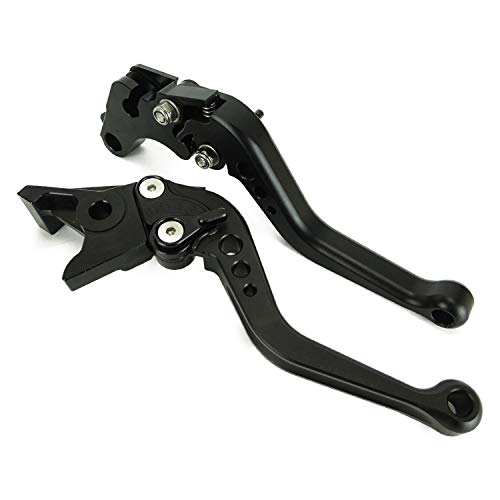 

H11m2 Полностью Черный Матовый Рычаг Тормоза Сцепления Honda с 6-ступенчатой Регулировкой Короткий Подходит для CB400SF Rebel 250 NC700S/X и т.д.