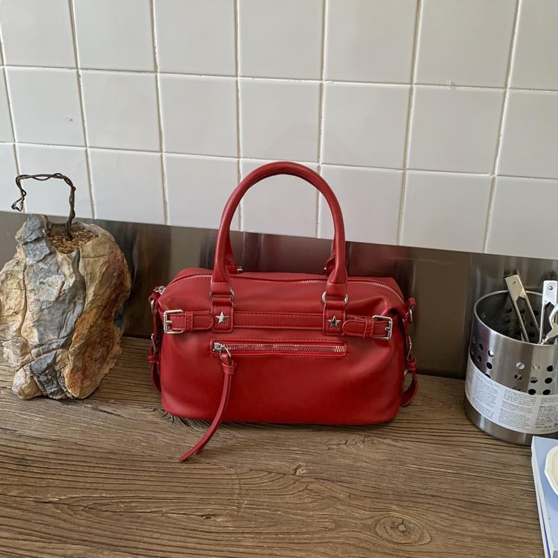 Retro High-End Handtasche Damen Modisch Lässig Western-Stil All-Match Einzel-Schulter Crossbody-Tasche
