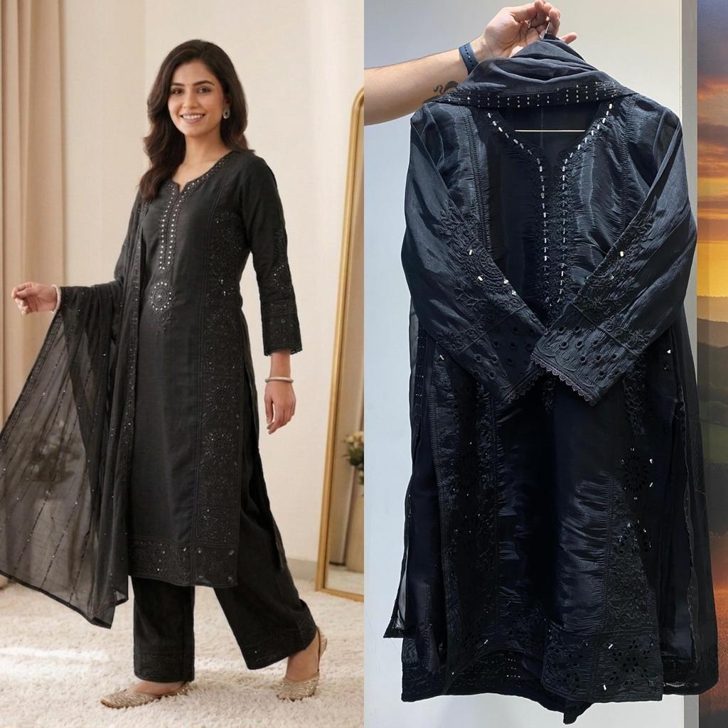 Indian Bollywood Designer Salwar Kameez Beautiful Pakistani Ethnic Salwar Suit