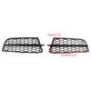 2PCS Front Bumper Fog Light Cover Bezel Grill Grille Fit BMW F20 F21 2011-2015 M