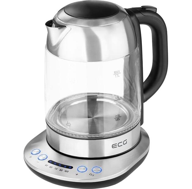 Kettle ECG RK 1781 Glass Glass
