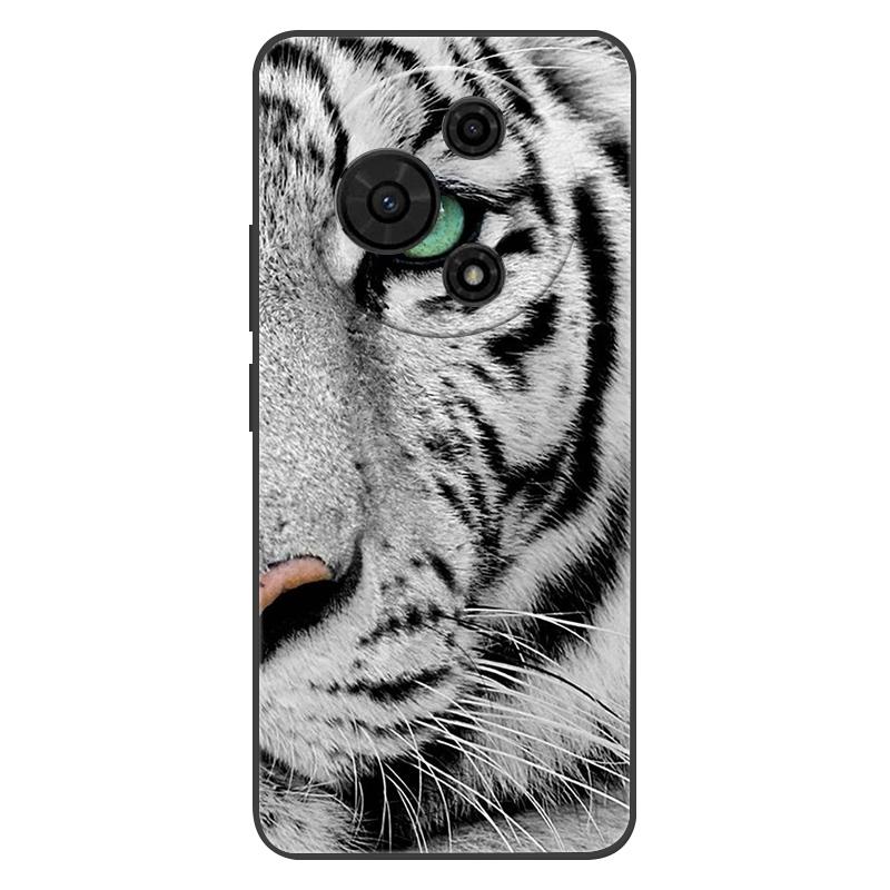 For TCL 605 Case T517D Coque Black Silicone Soft Phone Case For TCL 60 SE 4G T517H Back Cover Case For TCL 60SE 605 Funda Shell