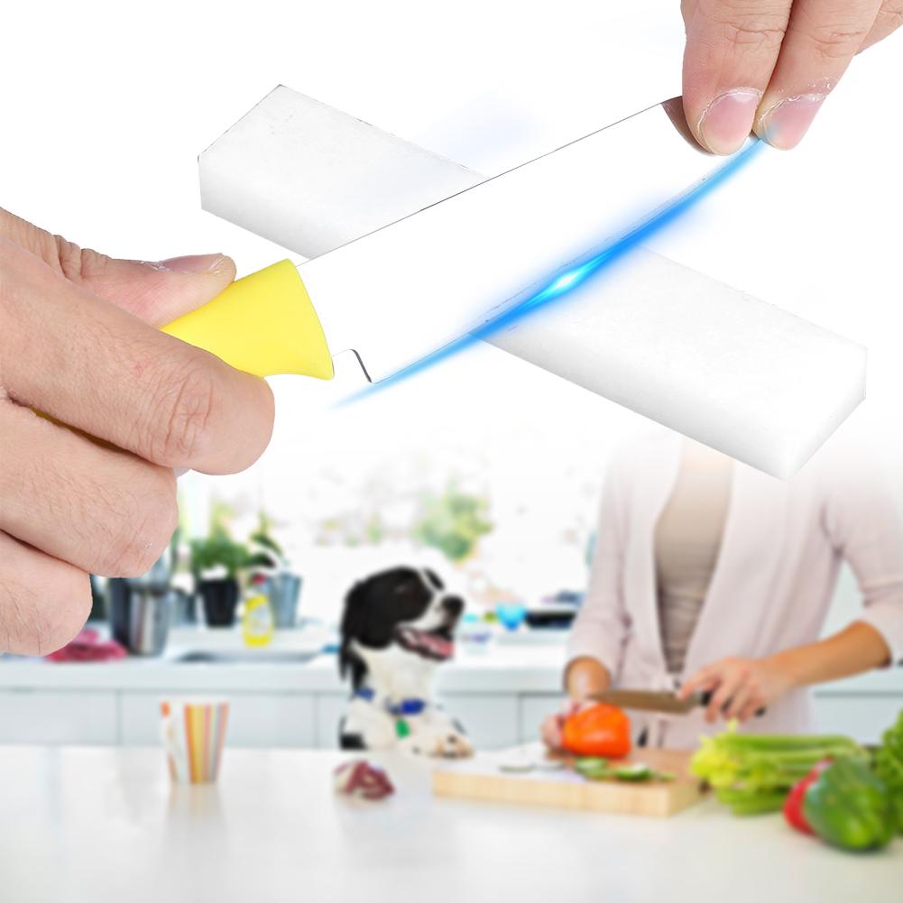 Natural Sharpening Stone Grindstone Sharpener Knife Polishing Grinding Tool 100*20*10mm