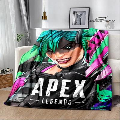 3D Spiele Apex Legends Bedruckte Decken Mode Warme Decke Weiche und Bequeme Decke Heim Reisedecke Geburtstagsgeschenk