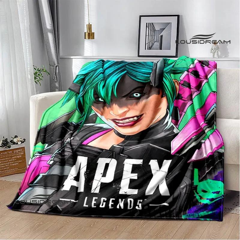 Coperte Stampate 3D Apex Legends Coperte Calde alla Moda Coperta Morbida e Confortevole Coperta per Casa Viaggio Regalo di Compleanno