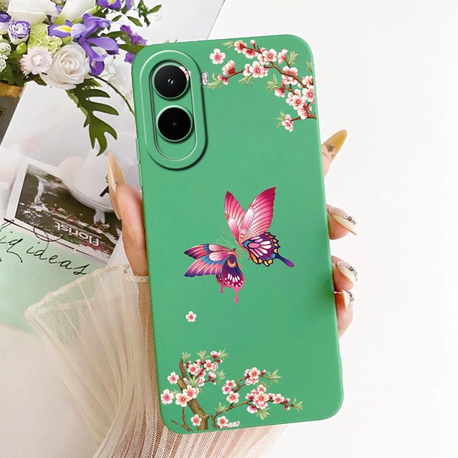 For Xiaomi Poco M7 4G Case Cute Dinosaur Astronaut Painted Cover Soft Silicone Phone Case For Xiaomi Poco M7 Plus M7Plus 5G Bags