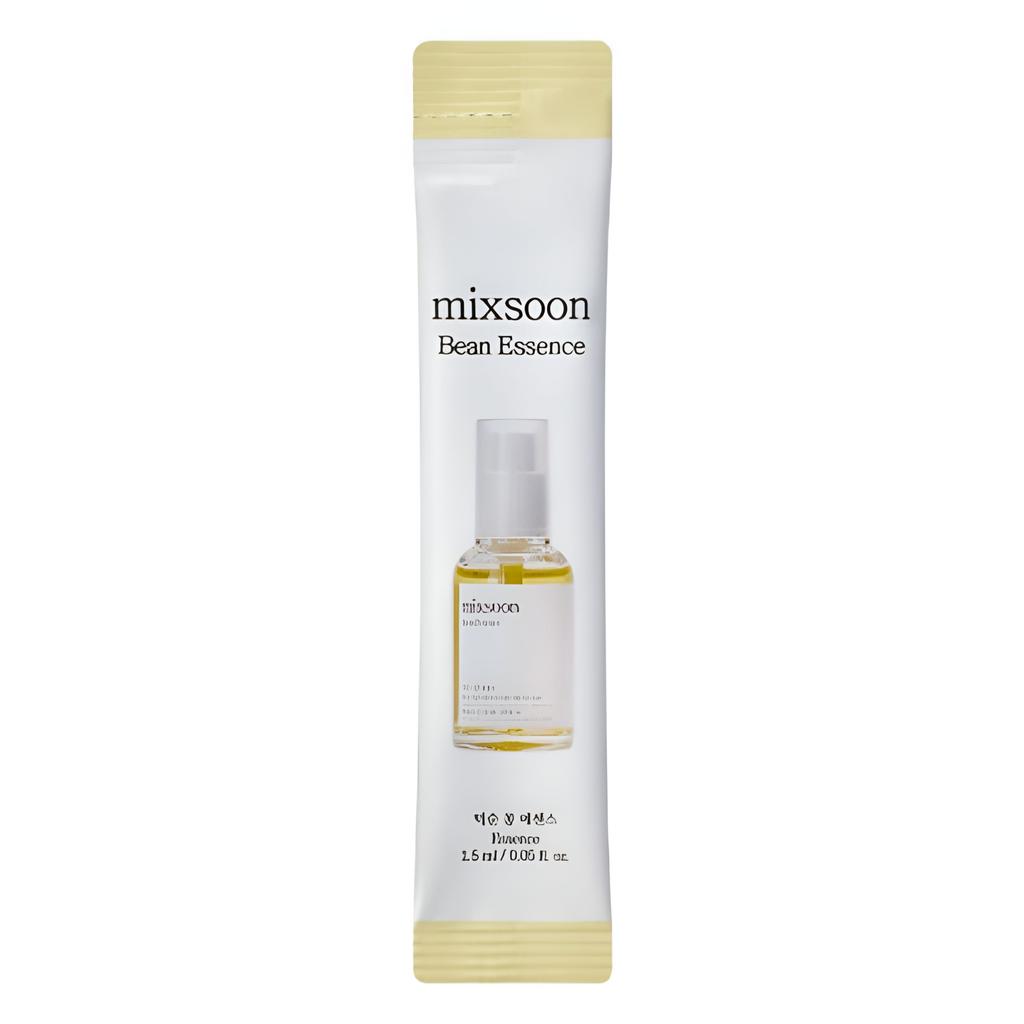 mixsoon Bean Essence Stick (1.5ml X 10 Sachets) – Fermented Bean Hydration & Texture Care Essence