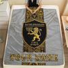 Custom Name Beitar Jerusalem Flannel Blanket, High Quality Comfortable for All Seasons, Home Decor, Warmth and Comfort