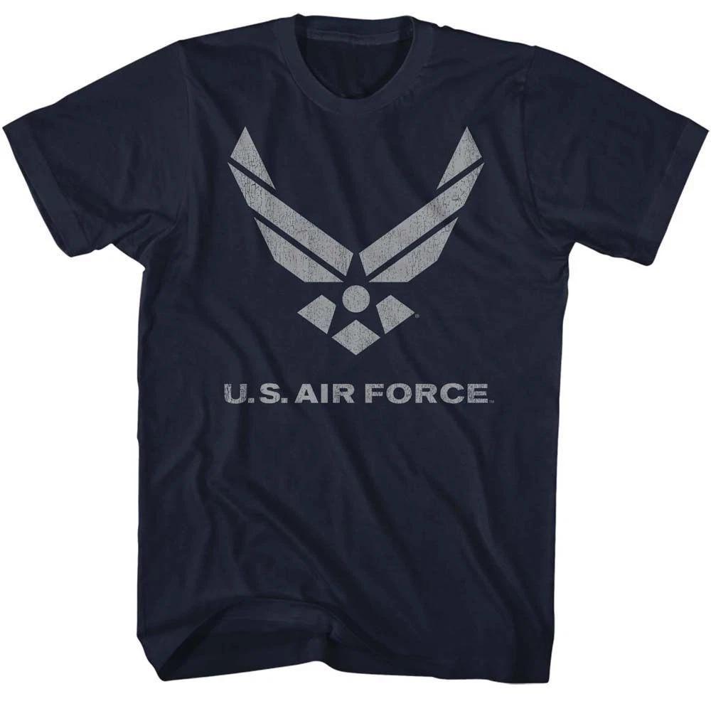 US Air Force Logo Navy Brands Children s T-shirt 100