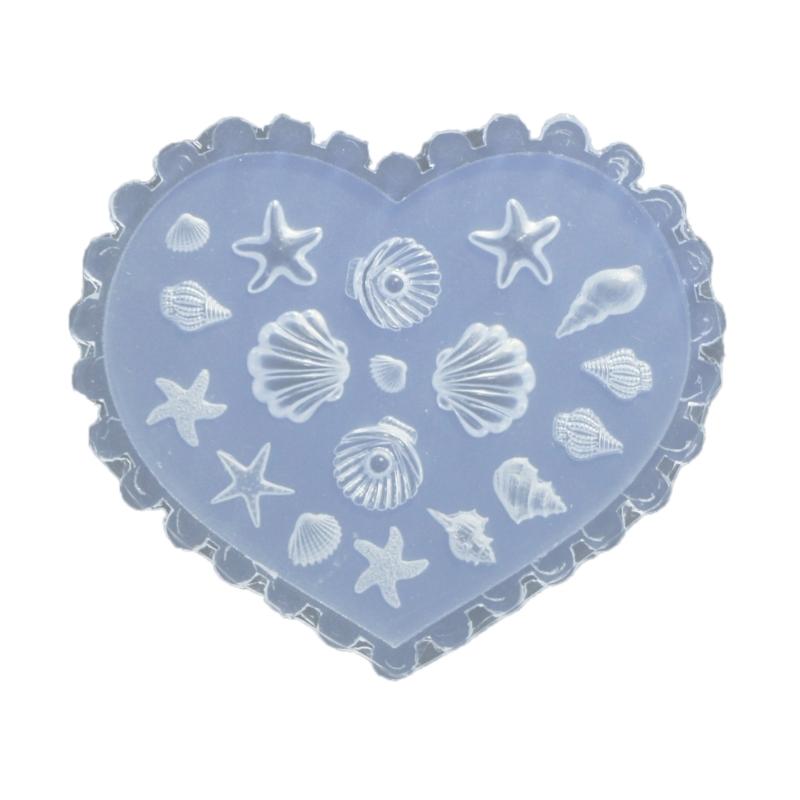 

Силиконовая форма для штампа для дизайна ногтей, простая в использовании форма для штампа для профессиональных мастеров маникюра и любителей ювелирных изделий