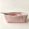 Large Capacity Portable Pencil Pouch Zipper Pencil Bag Simple Aesthetic Makeup Bag  Back To School