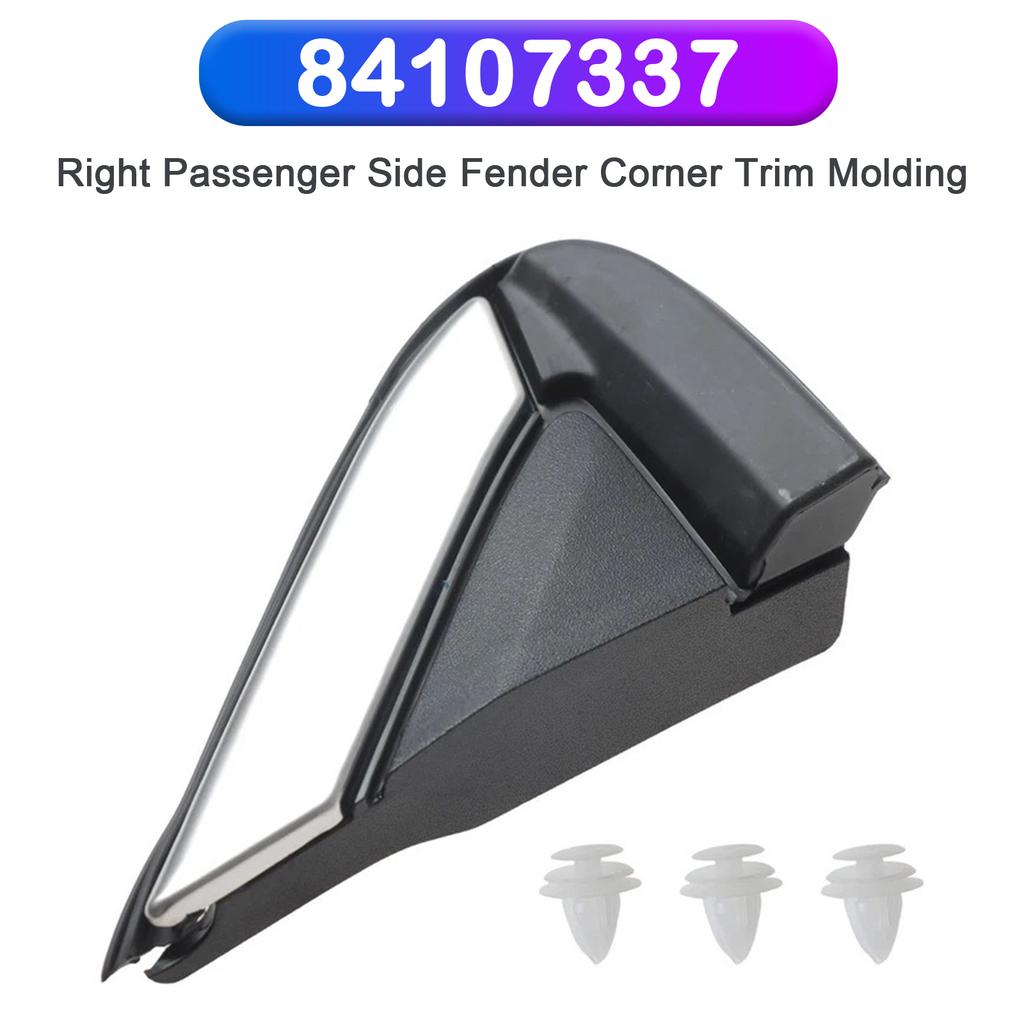 84107337 Right Passenger Side Fender Corner Trim Molding for GMC Terrain 18-24