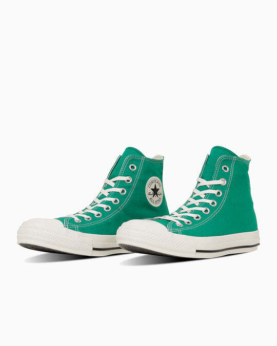 31314101 Converse All Star Washedcanvas Hi Изумрудный (Мужской) 4