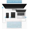 Ultra-Slim Bluetooth-Compatible Keyboard Portable Mini Wireless Keyboard Rechargeable for iPad Tablet Phone iOS Android Windows