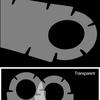 Crank sticker Mountain Bike TPH film Multiple size options