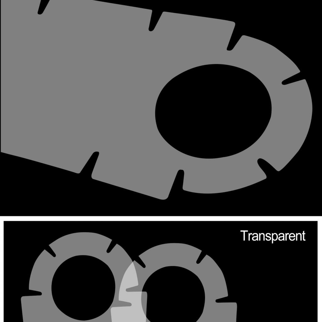 Crank sticker Mountain Bike TPH film Multiple size options