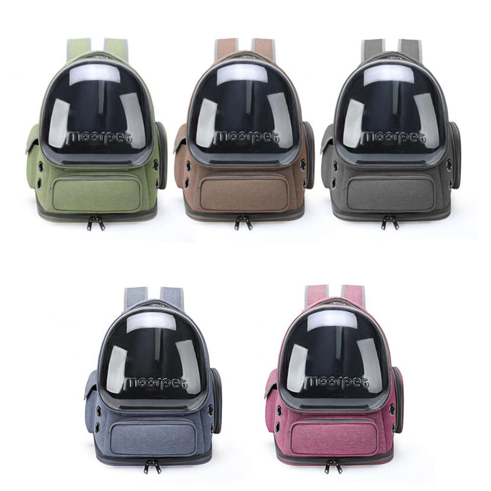 Portable Travel Backpack Pet Bag for Small Animals Cats Dogs Birds Guinea Pig Rabbit Outgoing Breathable Outdoor Large Capacity