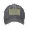 Olive GreenDecorative Design Cap Cowboy Hat Hip Hop Beach Bag Unisexs Winter Hats Womens