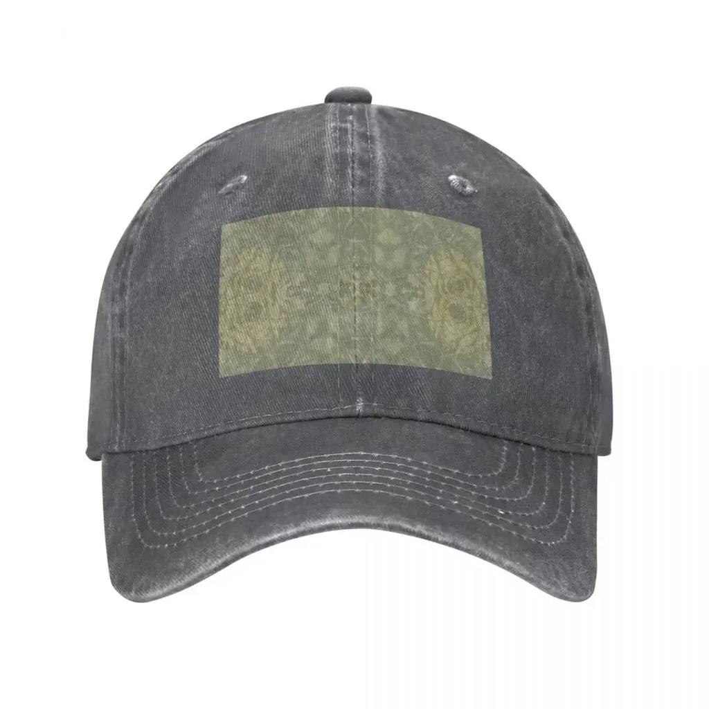 Olive GreenDecorative Design Cap Cowboy Hat Hip Hop Beach Bag Unisexs Winter Hats Womens