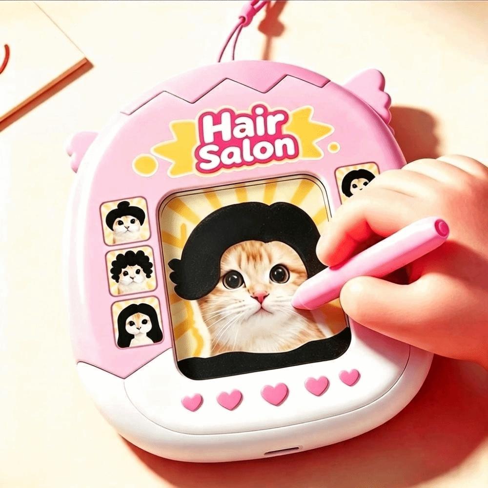 Steel Bead Magnetic Drawing Painting Board Fidget Toy Cat Hair Drawing Board  Bag Decoration