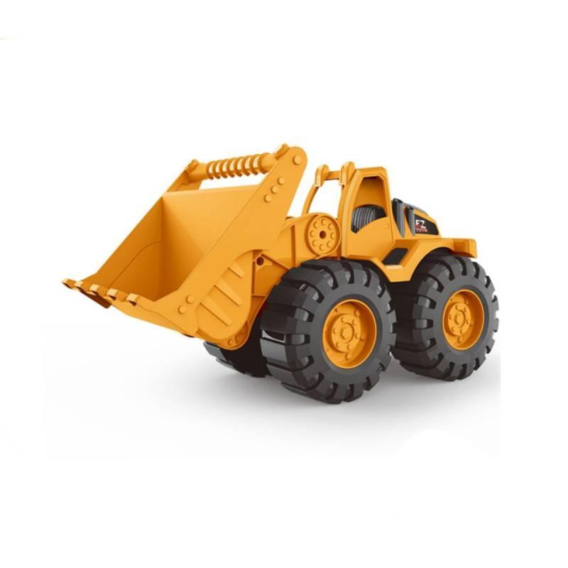 Car Engineering Children Fall Resistant Excavator Stirring Truck Boy Beach Toy