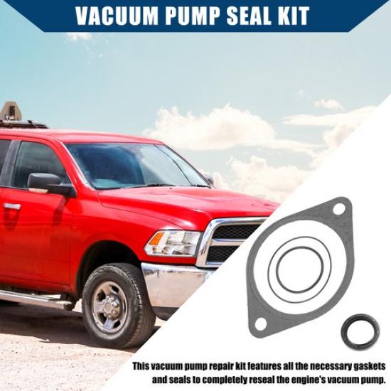 Vacuum Pump Power Steering Seal Single  for Dodge for Ram 59L Diesel