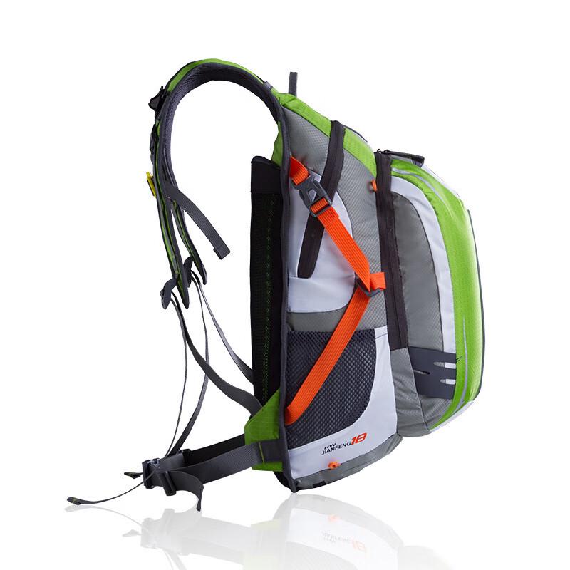 Li Shen Men's Lightweight Waterproof Hiking Backpack