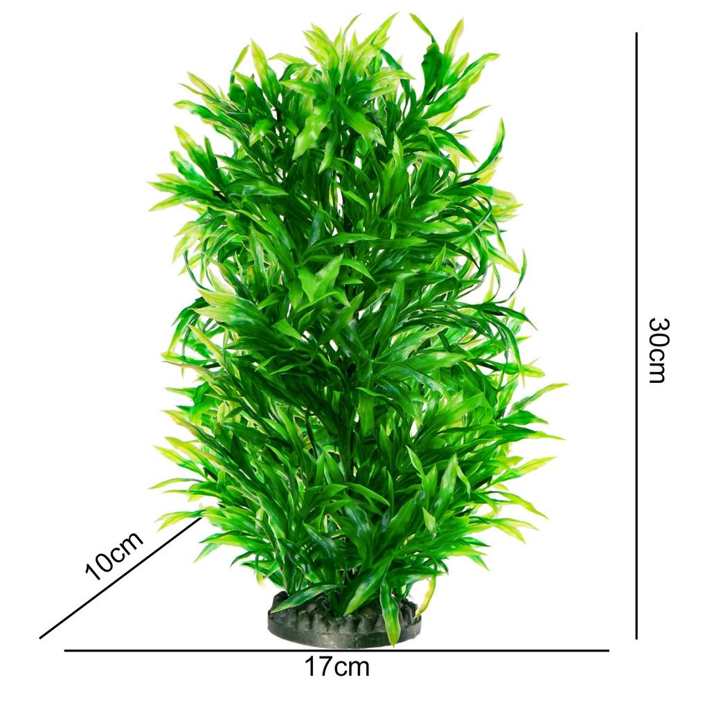 Artificial Aquarium Plant Kruger Meier Plant High Leafy Decoration Pcs