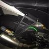 For Kawasaki Ninja ZX10R ZX-10R 2011 2012 2013 2014 2015 2016 2017 2018 2019 2020 2021 Motorcycle Exhaust Hanger Bracket Muffler