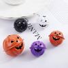 Face Pendant Hanging Ornaments Pumpkin Head Shape Halloween Decor Kid Gift Pumpkin Bells Metal Bell