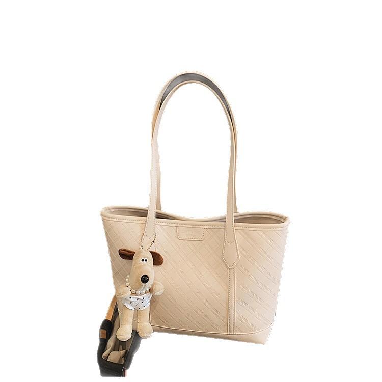 

Fashion Versatile Premium Texture Urban Simple Shoulder Bag Women s Summer New Underarm Bag Handheld One size белый