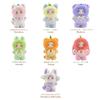 TOP TOY X Nommi Fruit Fun Series Plush Toy Gachapon Blind Box Figure Plastic Model Premium Soft Vinyl Toy Birthday Gift Present Original Character