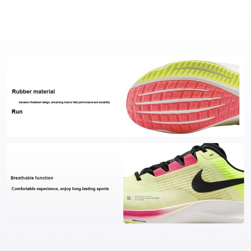Кроссовки унисекс Nike Air Zoom Rival Fly 3 Ekiden Zoom Pack желто-светло-зеленый Volt CT2405-301 35.5
