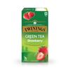 Twinings Grönt Te Jordgubb, 25 tepåsar, Grönt Te, Söt Subtil Smak av Jordgubb
