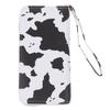 Cow Print Slim Wallet Fashion Multi compartment Ladies Women