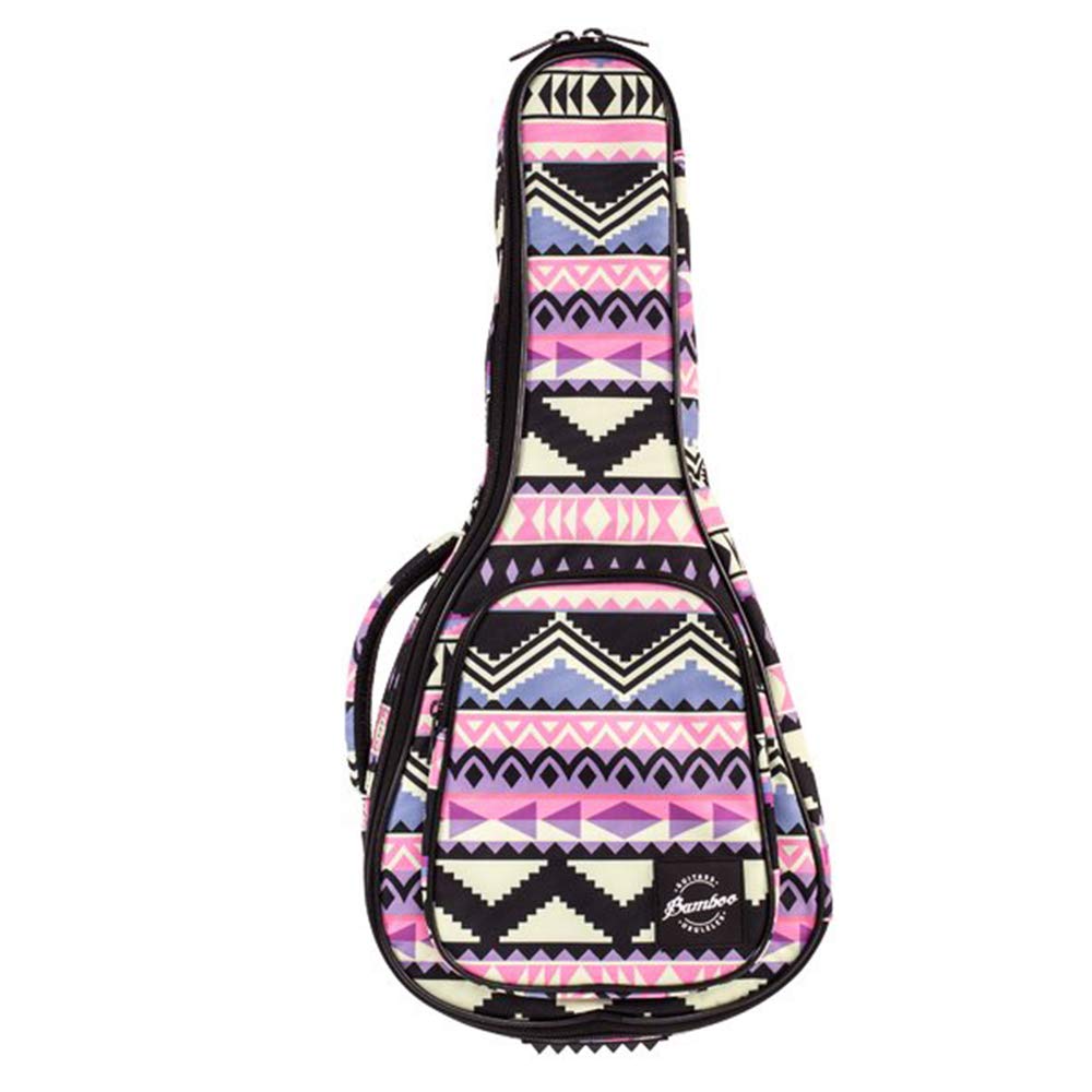 

Bamboo 23-inch Concert Ukulele Case, Ortega Pattern