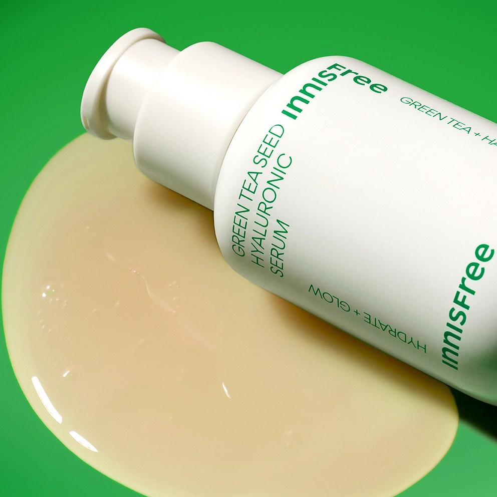 Innisfree Green Tea Seed Hyaluronic Acid Serum 80ml + 10ml Set