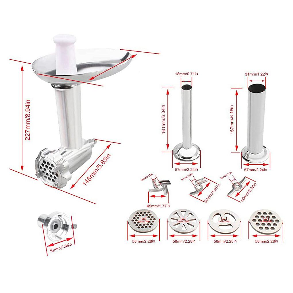 Metal Food Stainless Vertical Type Supplies Sturdy Wear-resistant Grinding Device DIY Multi-functional Kitchen Tools