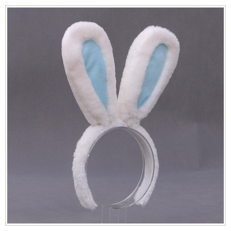 A Lolita Headdress Handmade J Rabbit Ears Lolita Hair Accessories Headband K Handmade Rabbit Ear Headband