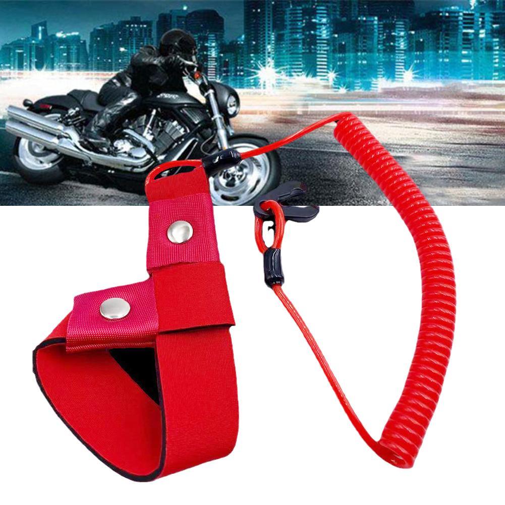 Marine Outboard Engine Boat Motor Kill Stop Switch For YAMAHA Jet Ski 2-425hp Key Rope Safety Lanyard Tether FX140 Safety Motor