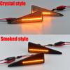 2X Dynamic LED Side Marker Turn Signal Light For Renault Espace MK4 2002-2014 For Renault Thalia MK2 2008-2013