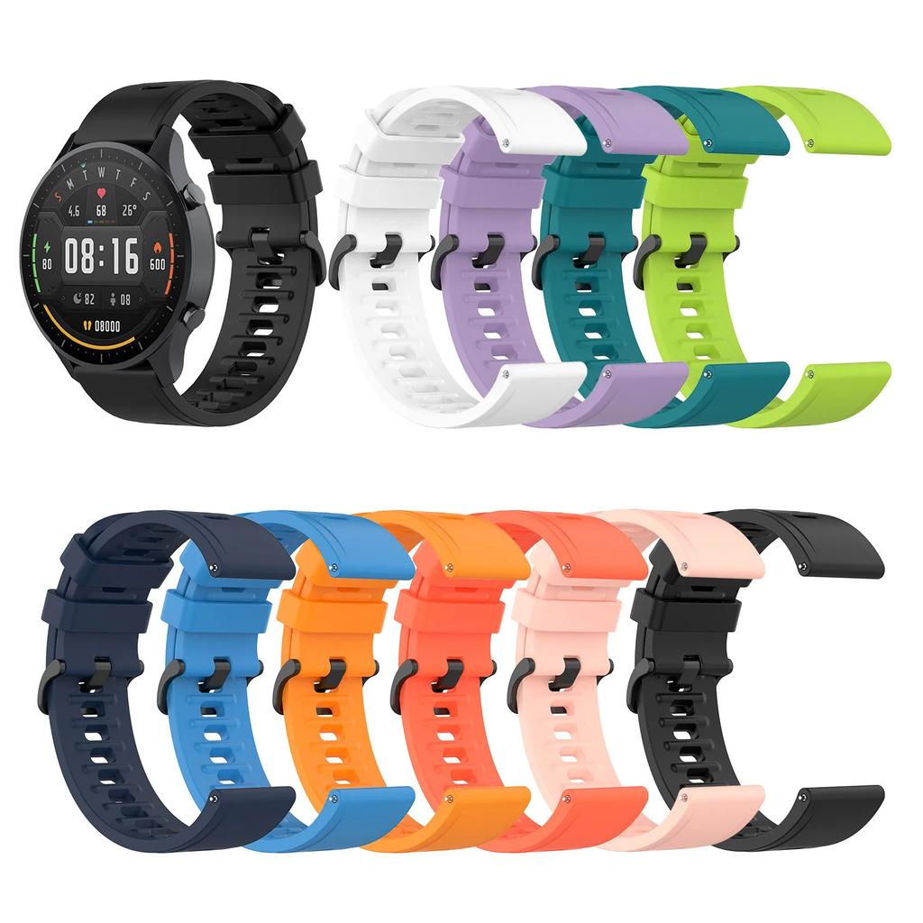For Xiaomi Watch Color 2 Screen Glass Protector Case TPU Cover Case for Xiaomi Watch S1 Active Watch Protective Bumper Cover