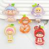 Luminous DIY Resin Accessories for Girls: Fruit-Themed Handbag Charms, Phone Case Decorations, Shoe Buckles, and Refrigerator Magnets.
