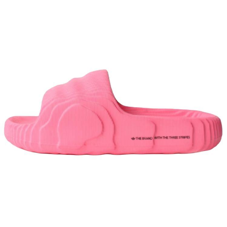 Adidas Adilette 22 Nazouváky Lucid Pink Dámské Tenisky Core-Black IF3568