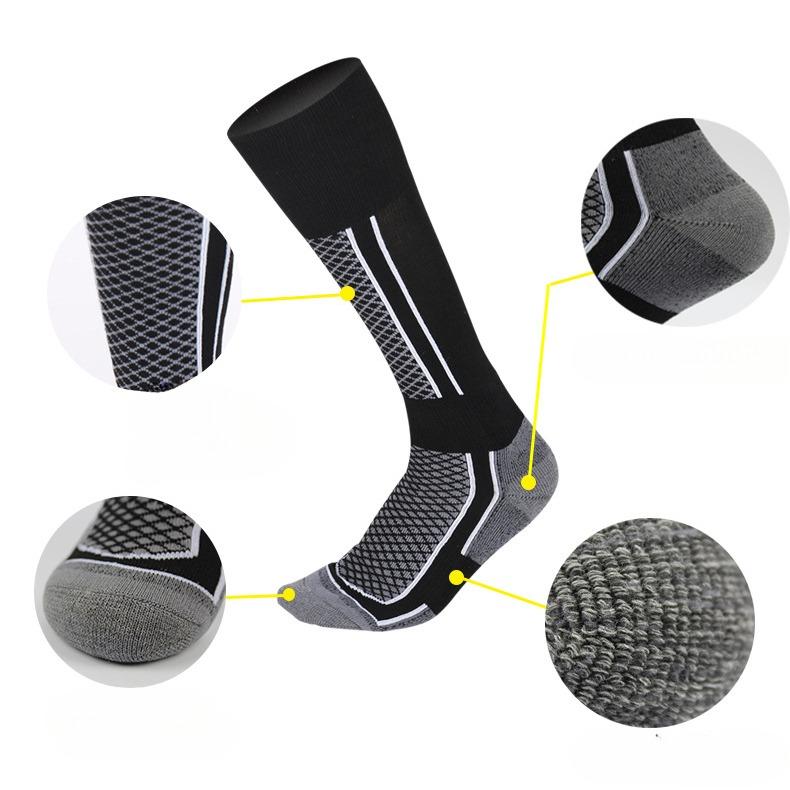 Breathable Sports Motocross Socks Sweat-absorbent Bicycle Sock Cycling Socks Running