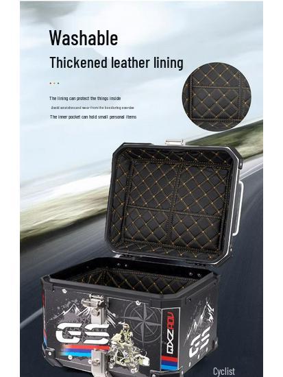 Honda NX400/NX500 Rear Luggage Rack & Tail Box Bracket - Undamaged Motorcycle Accessory