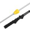 A195 Golf Swing Trainer Practice Stick Device Golfer Correct Posture Training Rod ToolYellow