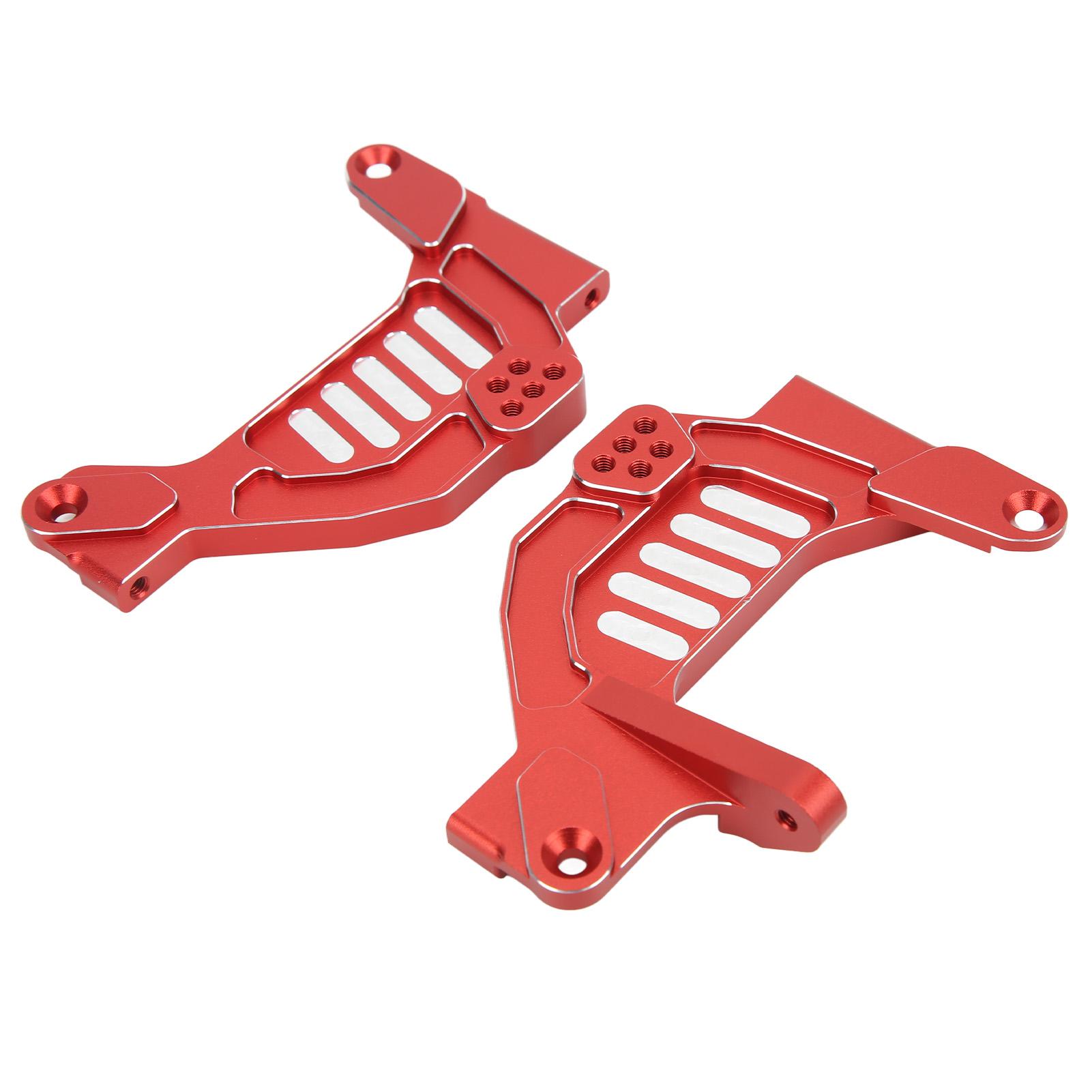 

Заміна передньої амортизаційної пластини RC Алюмінієва передня амортизаційна вежа для радіокерованої машини Axial SCX6 16