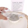 Durable Stainless Steel Handle Tea Strainer with Drip Bowl Infuser Fine Mesh
